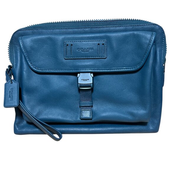 Coach leather Ranger Pouch/Mini Briefcase - Picture 1 of 3